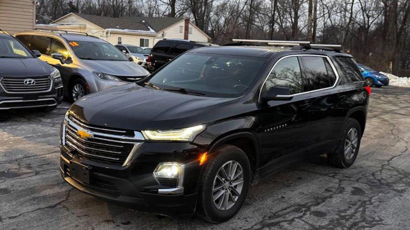 2022 Chevrolet Traverse AWD LT Cloth