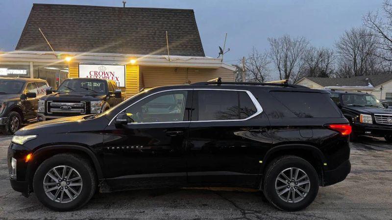 2022 Chevrolet Traverse AWD LT Cloth