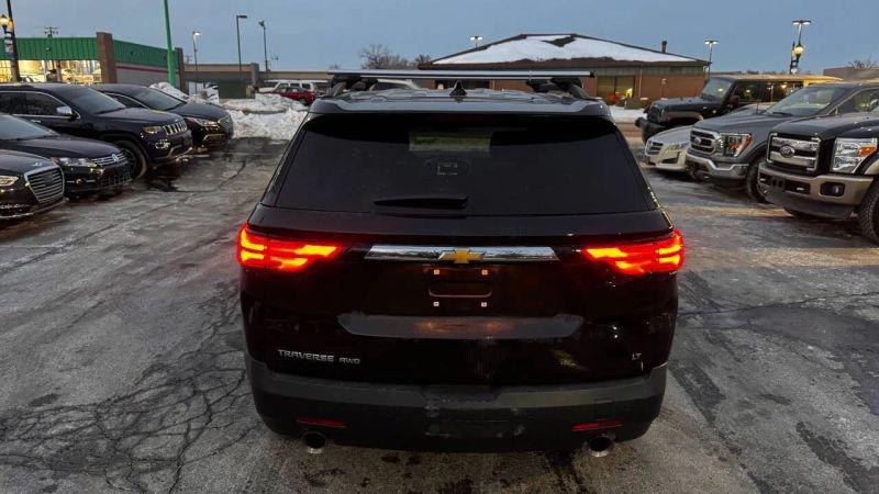 2022 Chevrolet Traverse AWD LT Cloth