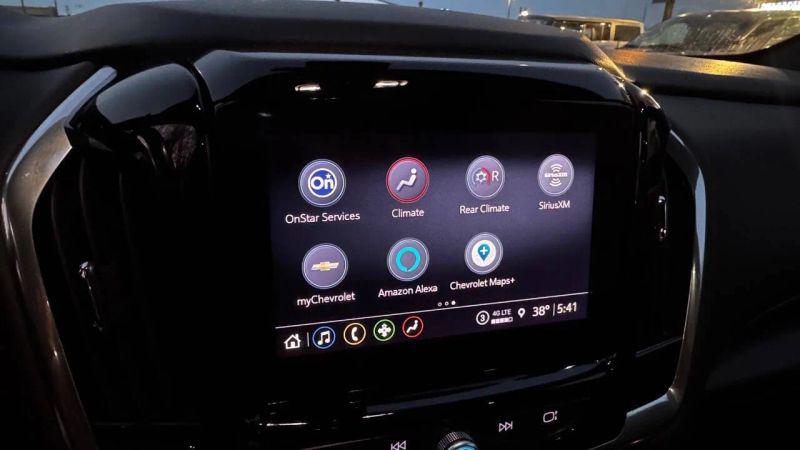 2022 Chevrolet Traverse AWD LT Cloth