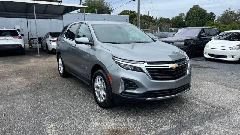 2024 Chevrolet Equinox FWD LT for sale in Hollywood, FL