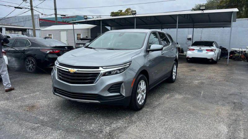 2024 Chevrolet Equinox FWD LT