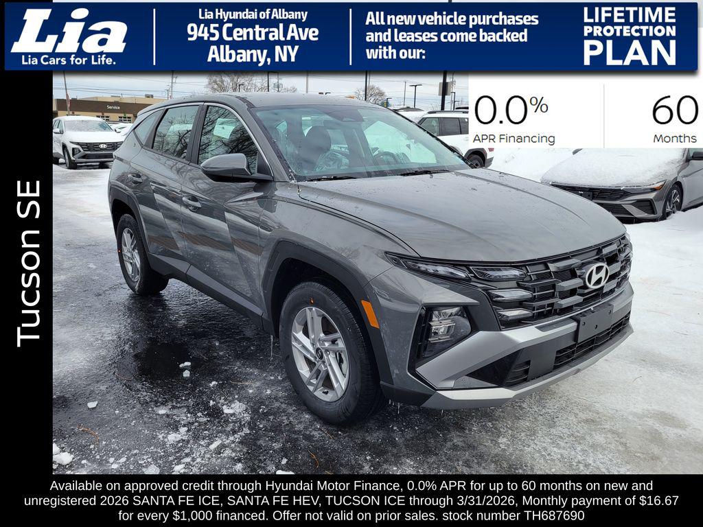 2026 Hyundai Tucson SE