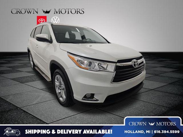 2016 Toyota Highlander Limited