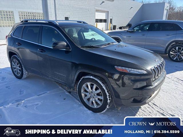 2015 Jeep Cherokee Limited