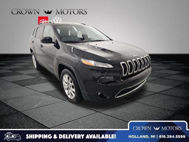2015 Jeep Cherokee Limited