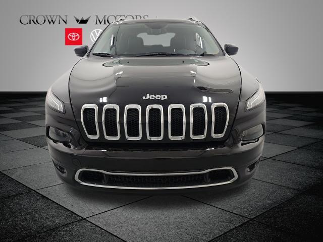 Used 2015 Jeep Cherokee Limited with VIN 1C4PJMDS7FW550316 for sale in Holland, MI