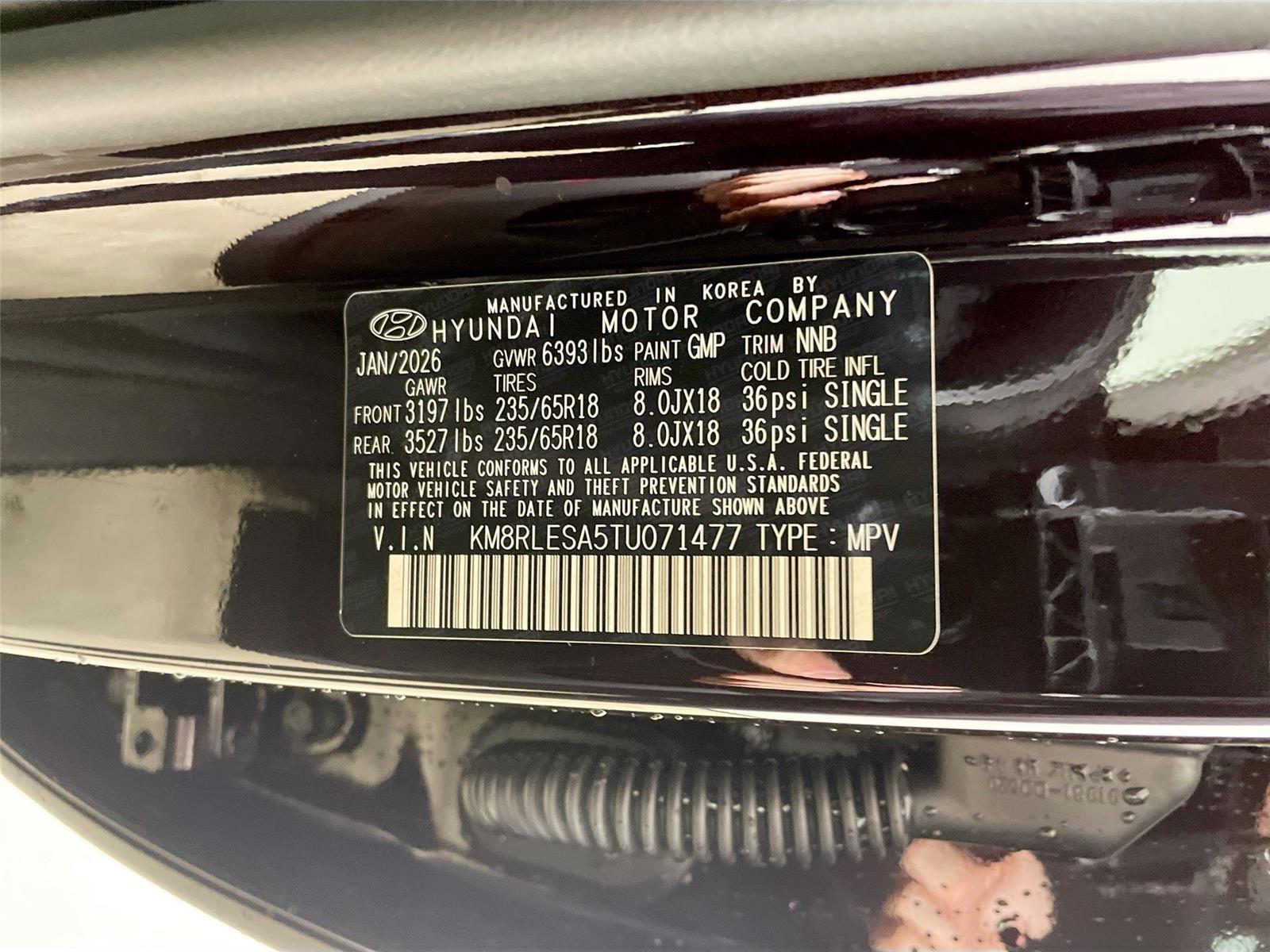 2026 Hyundai Palisade SEL - Photo 23