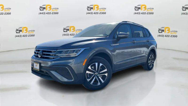 2022 Volkswagen Tiguan 2.0T S for sale in Elkridge, MD