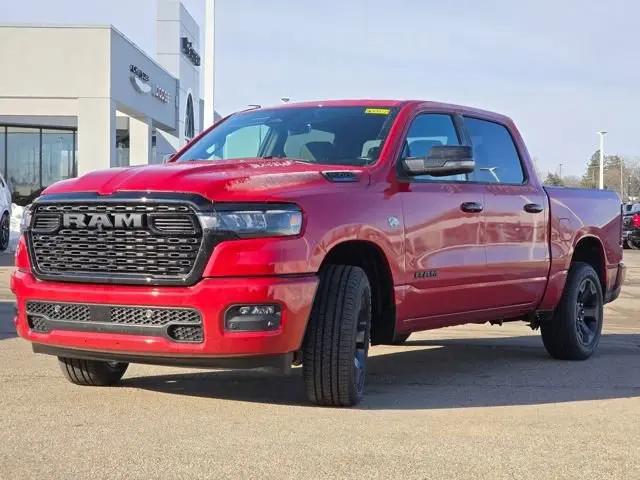 2026 Ram 1500 Big Horn Crew Cab 4x4 57 Box