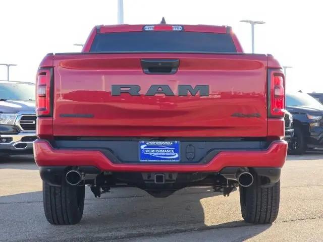2026 Ram 1500 Big Horn Crew Cab 4x4 57 Box