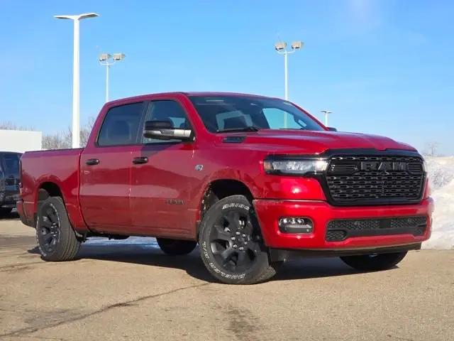 2026 Ram 1500 Big Horn Crew Cab 4x4 57 Box