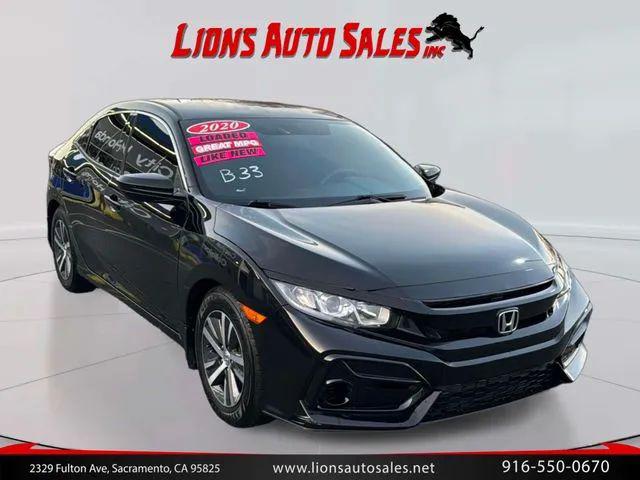 2020 Honda Civic LX for sale in Sacramento, CA