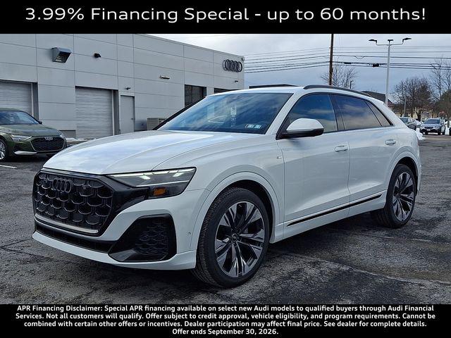 2026 Audi Q8 Premium Plus 55 TFSI quattro Tiptronic