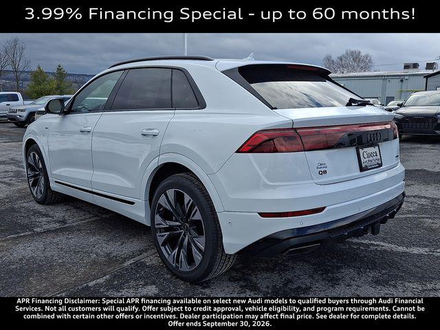 2026 Audi Q8 Premium Plus 55 TFSI quattro Tiptronic