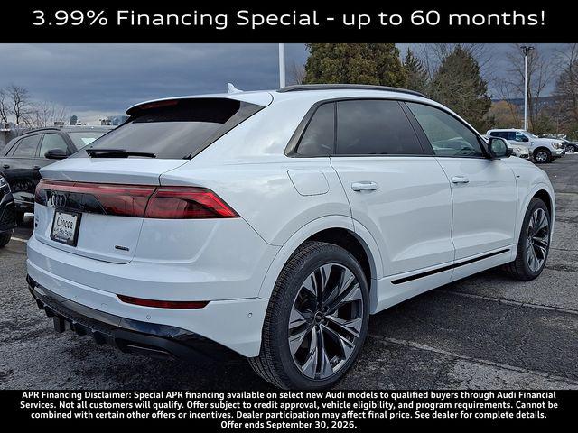 2026 Audi Q8 Premium Plus 55 TFSI quattro Tiptronic