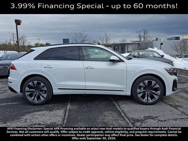 2026 Audi Q8 Premium Plus 55 TFSI quattro Tiptronic