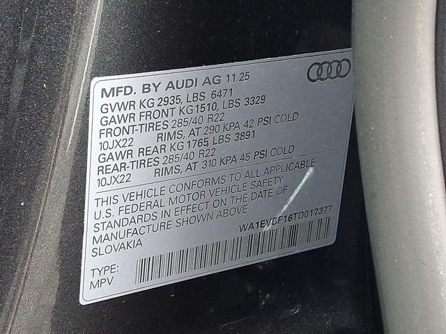 2026 Audi Q8 Premium Plus 55 TFSI quattro Tiptronic