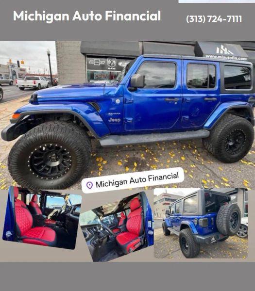 2020 Jeep Wrangler Sahara 4x4 for sale in Dearborn, MI