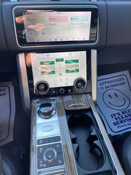 2018 Land Rover Range Rover 5.0L V8 Supercharged