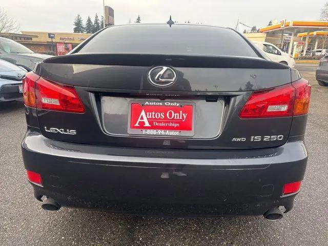 2008 Lexus IS 250 250 Sport
