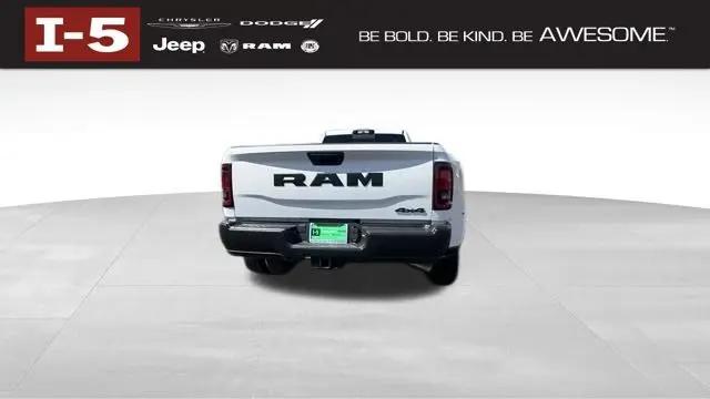 2026 Ram 3500 Tradesman Crew Cab 4x4 8' Box
