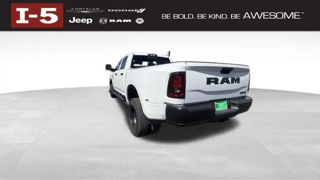 2026 Ram 3500 Tradesman Crew Cab 4x4 8' Box