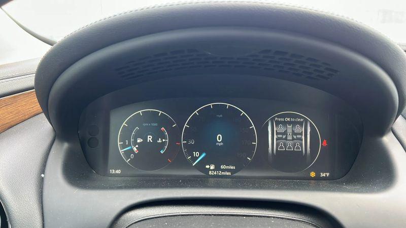 2016 Jaguar XJ Supercharged