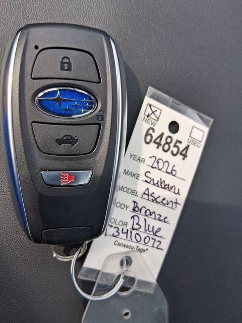 2026 Subaru Ascent Limited Bronze Edition 7-Passenger