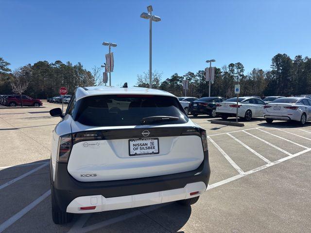 2026 Nissan Kicks S