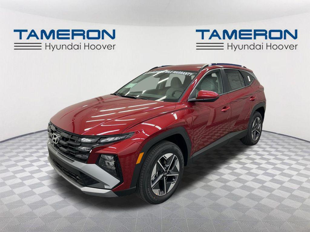 2026 Hyundai Tucson Hybrid SEL