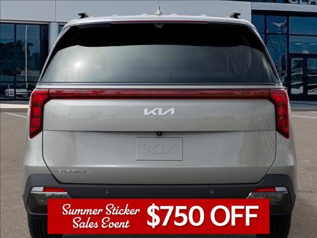 2026 Kia Carnival MPV SX
