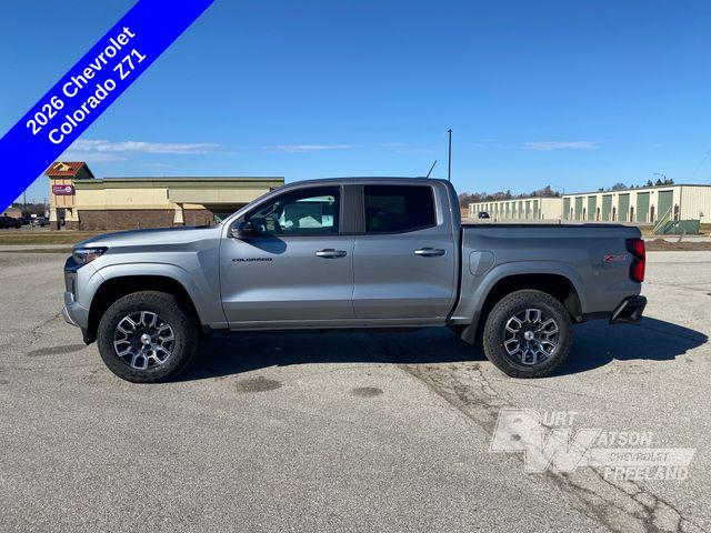 2026 Chevrolet Colorado Z71, 4WD