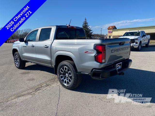 2026 Chevrolet Colorado Z71, 4WD