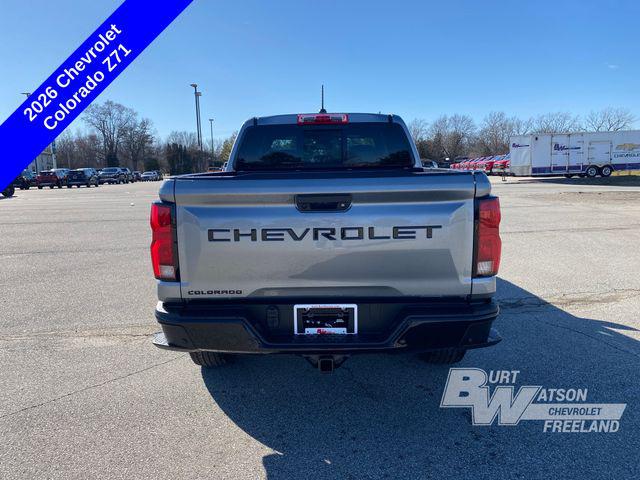 2026 Chevrolet Colorado Z71, 4WD