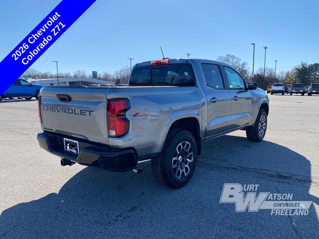 2026 Chevrolet Colorado Z71, 4WD