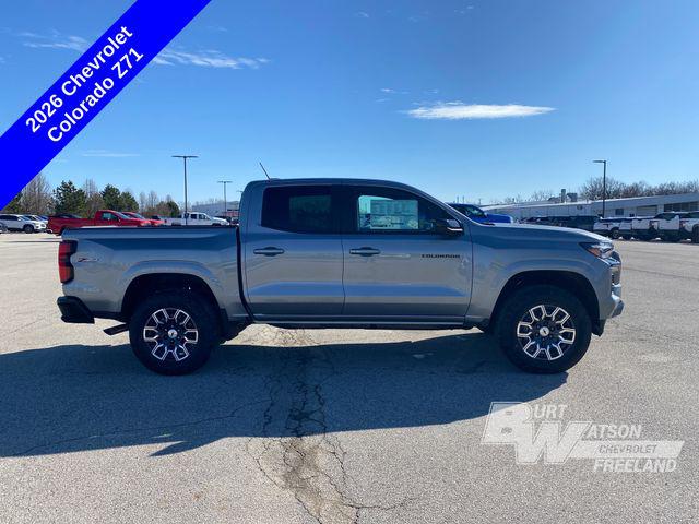 2026 Chevrolet Colorado Z71, 4WD