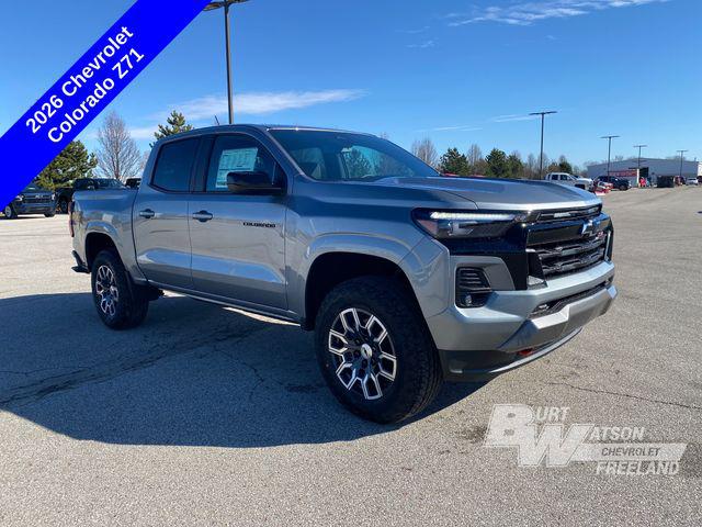 2026 Chevrolet Colorado Z71, 4WD