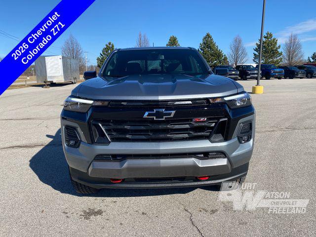 2026 Chevrolet Colorado Z71, 4WD