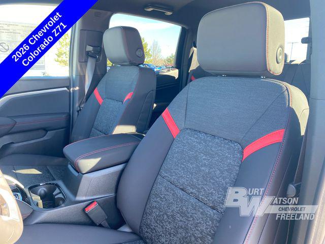 2026 Chevrolet Colorado Z71, 4WD