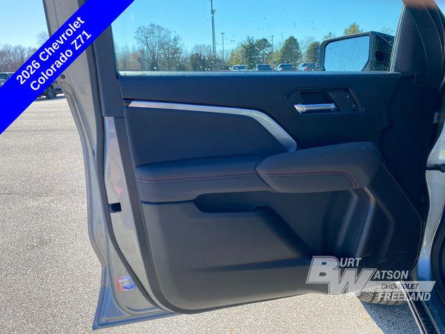2026 Chevrolet Colorado Z71, 4WD