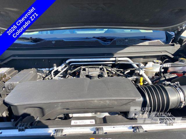 2026 Chevrolet Colorado Z71, 4WD