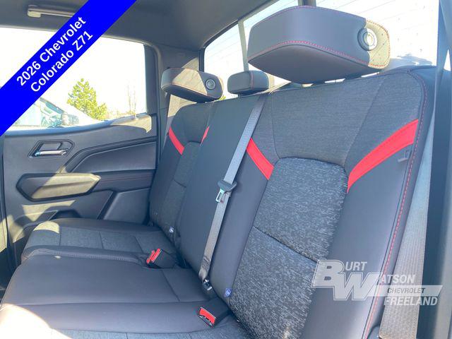 2026 Chevrolet Colorado Z71, 4WD