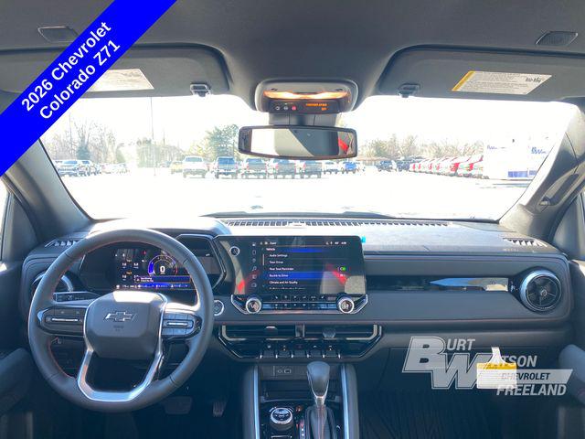 2026 Chevrolet Colorado Z71, 4WD