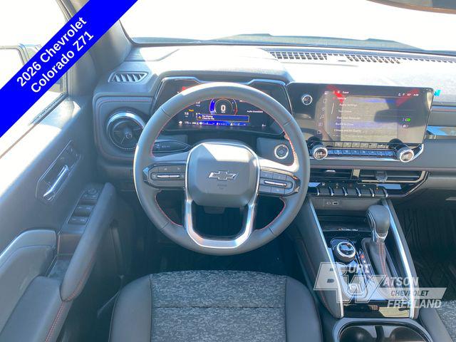 2026 Chevrolet Colorado Z71, 4WD