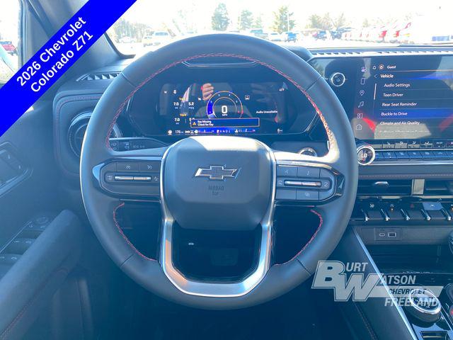 2026 Chevrolet Colorado Z71, 4WD