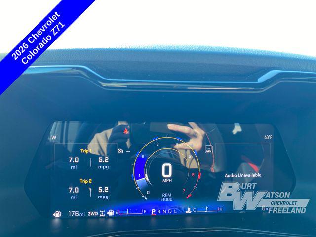 2026 Chevrolet Colorado Z71, 4WD