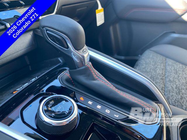 2026 Chevrolet Colorado Z71, 4WD