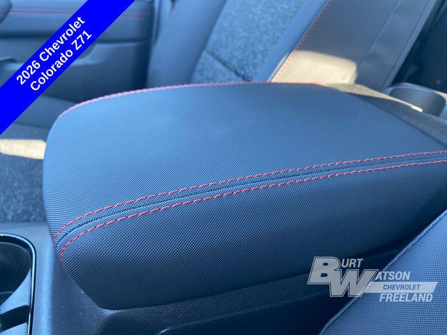 2026 Chevrolet Colorado Z71, 4WD