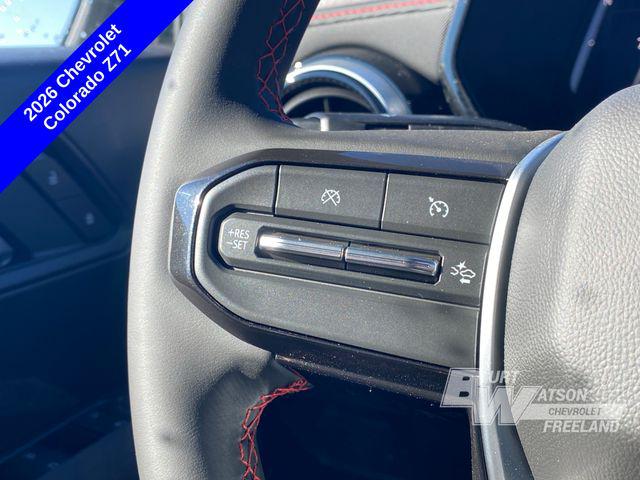 2026 Chevrolet Colorado Z71, 4WD